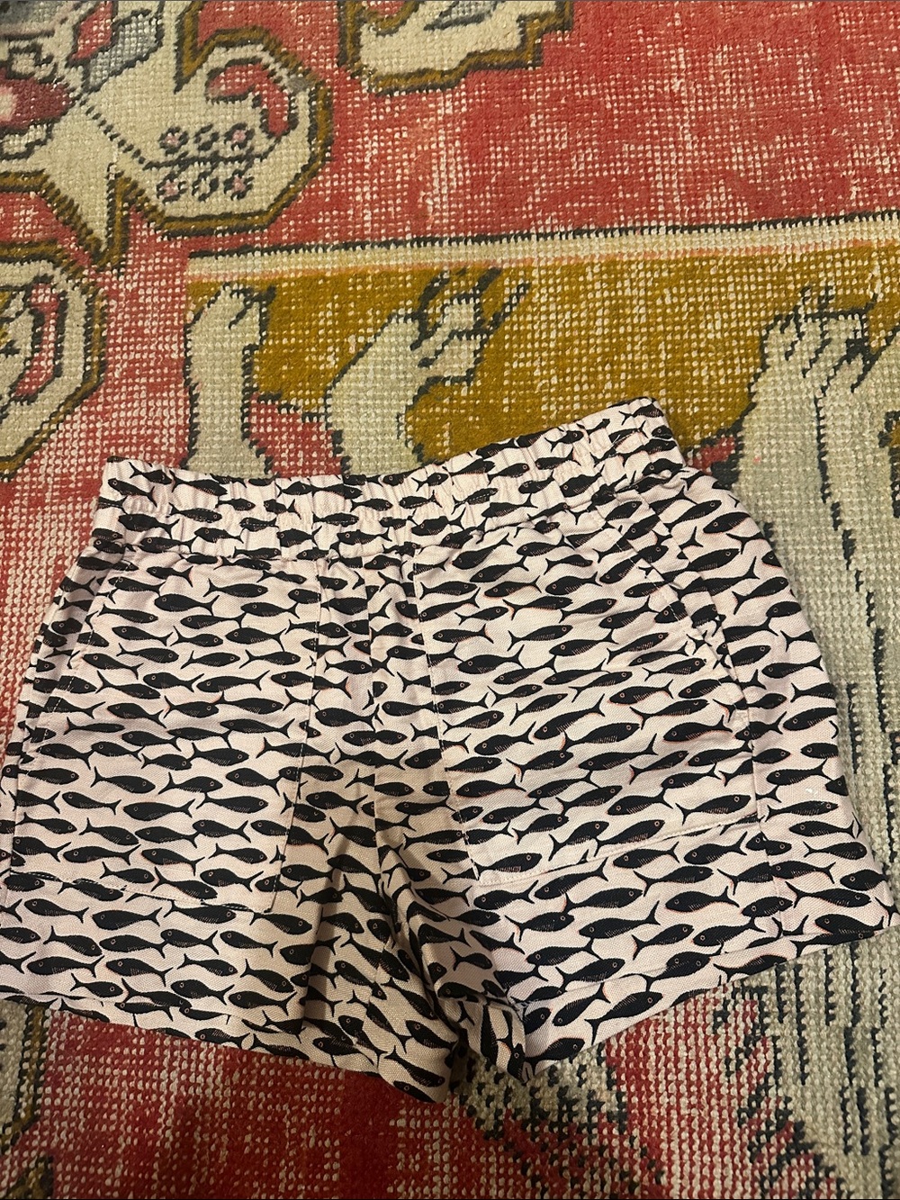 J crew fish shorts